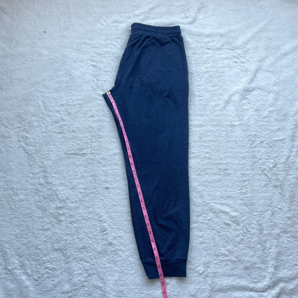 Vuori Mens Performance Jogger Navy Heather DreamKnit Sweatpants‎ Small VW303